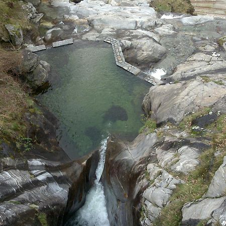 Hotel Della Posta Biasca Exteriér fotografie