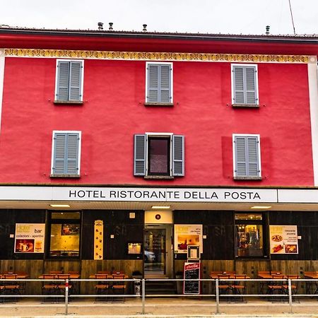 Hotel Della Posta Biasca Exteriér fotografie