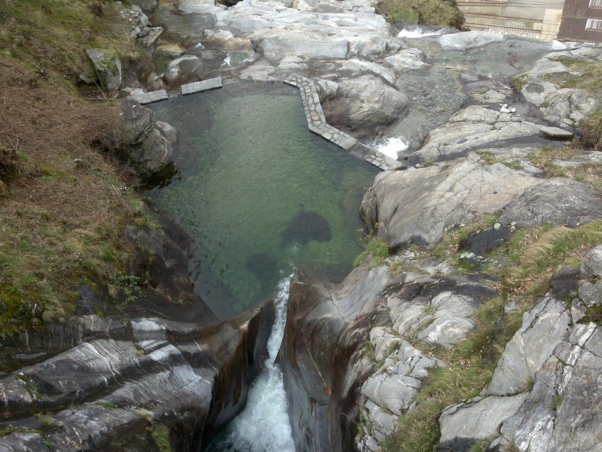 Hotel Della Posta Biasca Exteriér fotografie