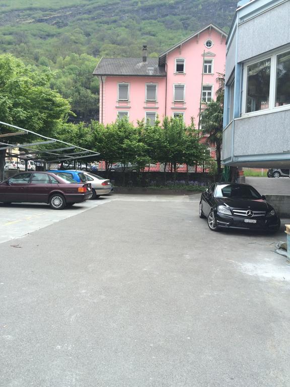 Hotel Della Posta Biasca Exteriér fotografie