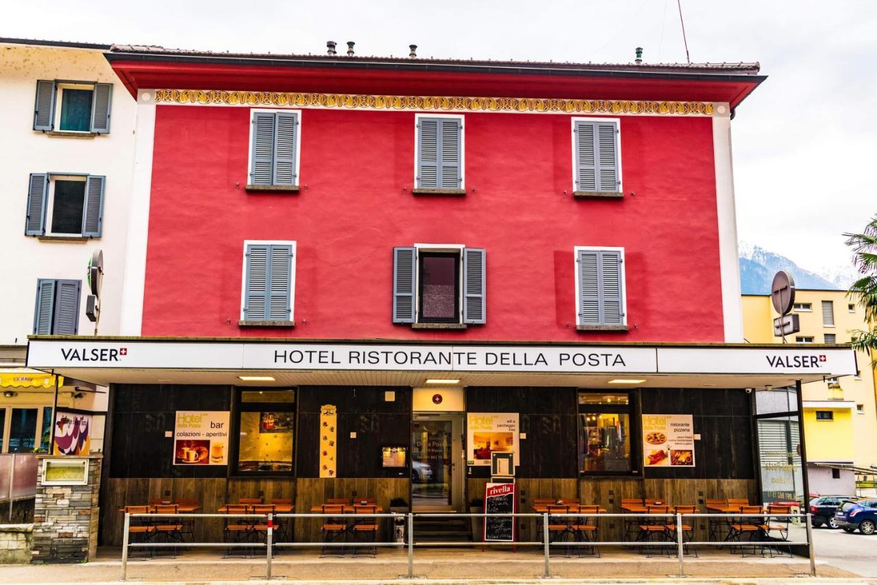 Hotel Della Posta Biasca Exteriér fotografie