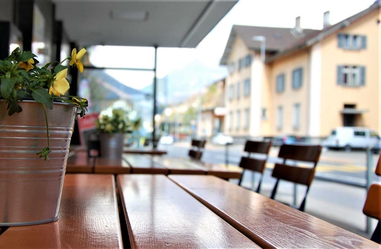 Hotel Della Posta Biasca Exteriér fotografie