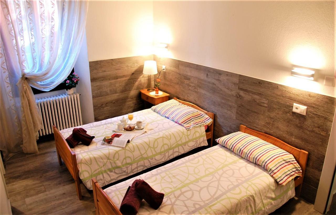 Hotel Della Posta Biasca Exteriér fotografie